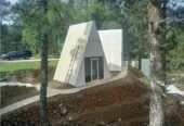 Glamping tent aluminium / besi
