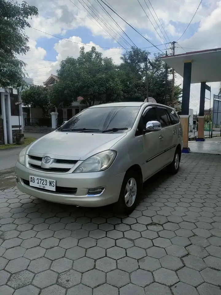 Toyota Innova G 2007 – Kondisi Terawat & Siap Pakai