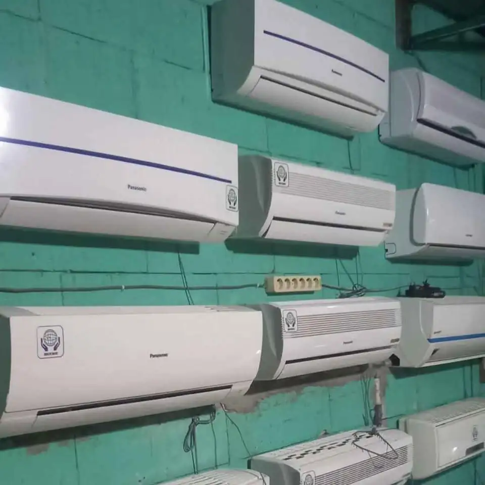 DIJUAL Kipas AC dengan lampu LED