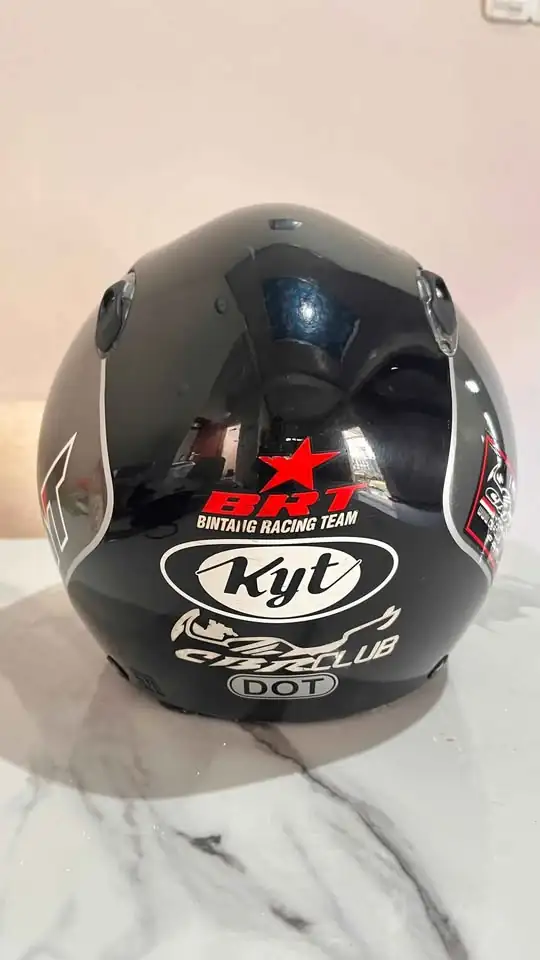 Helm fullface KYT ori mulus