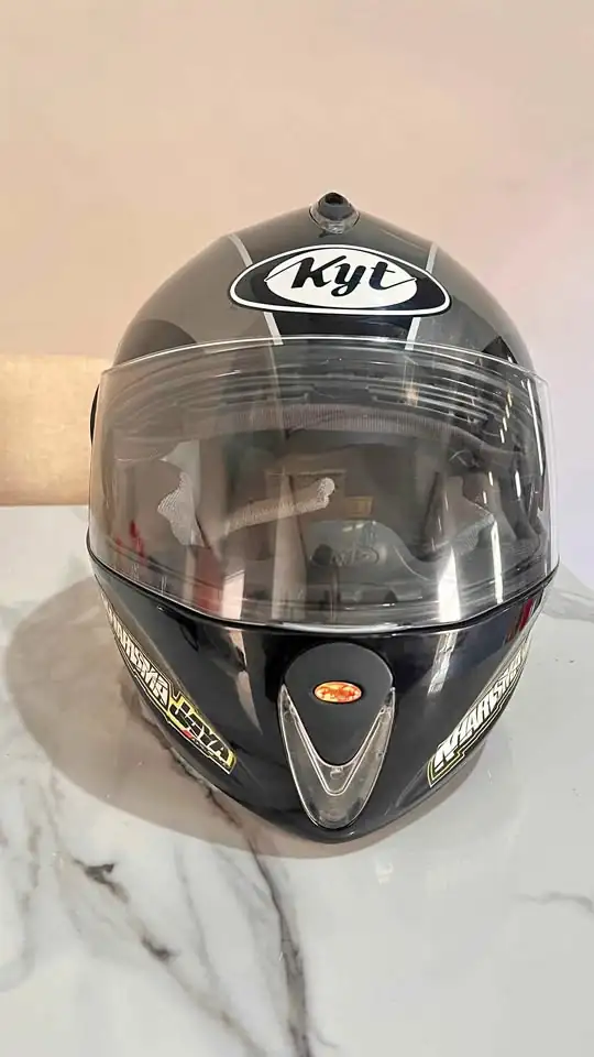 Helm fullface KYT ori mulus