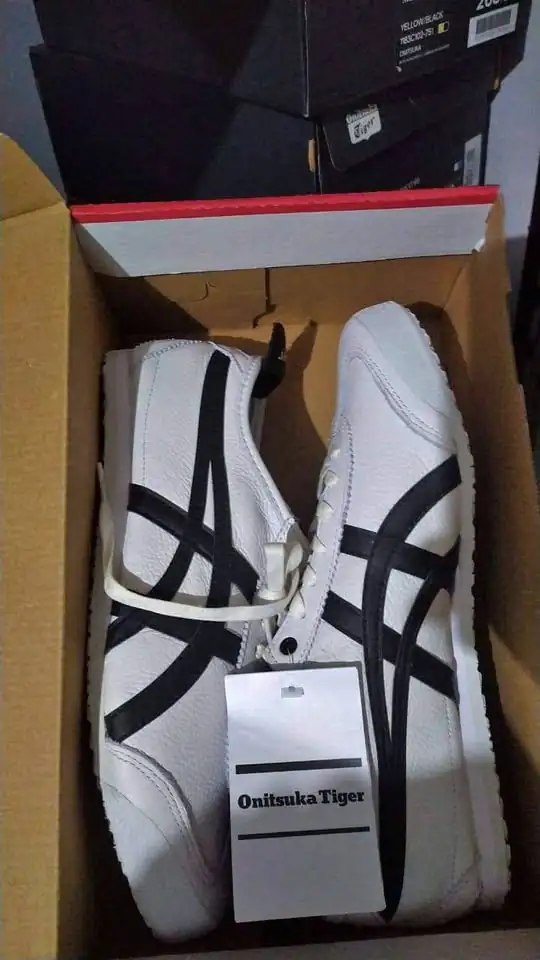 Sepatu onitsuka ORI baru sekali pakai