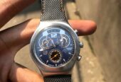 Swatch irony chrono original tanpa box