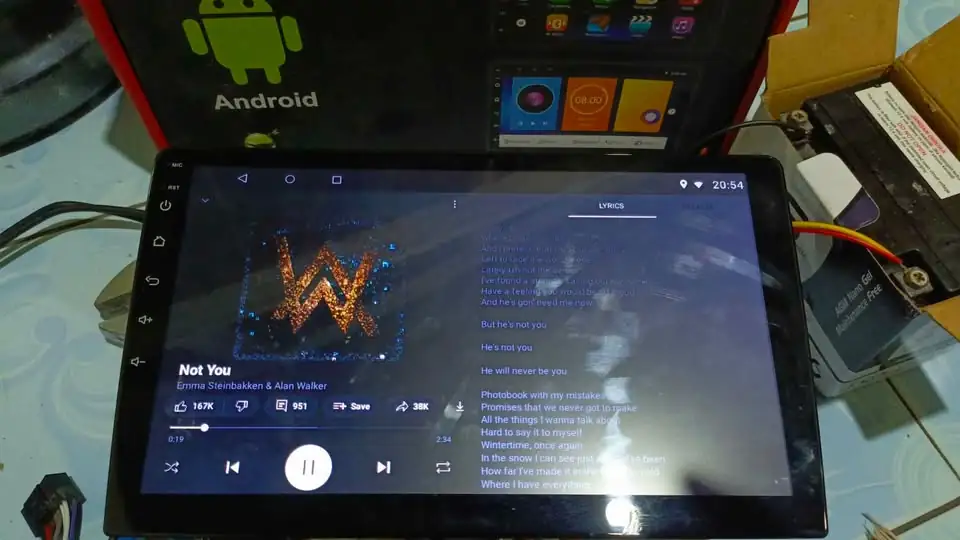 Android 10″ Rp650.000