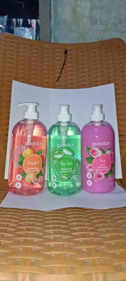 Sabun guardian mandi cair jumbo 1L