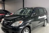 2010 Toyota avanza manual