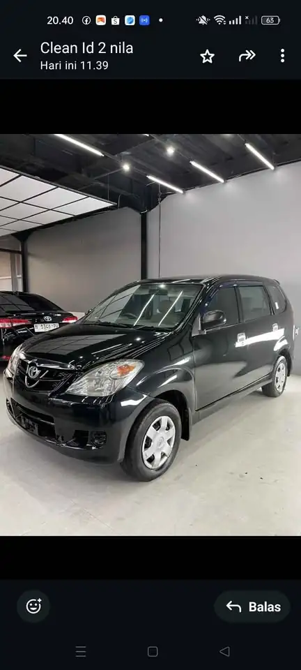 2010 Toyota avanza manual