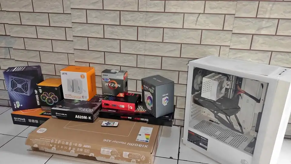 PC GAMING FULLSET AMD Ryzen 5