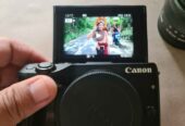 Jual kamera canon eos m3 lengkap