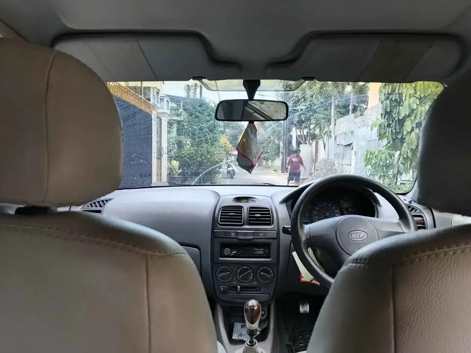 Hyundai accent Gls 2002 Manual
