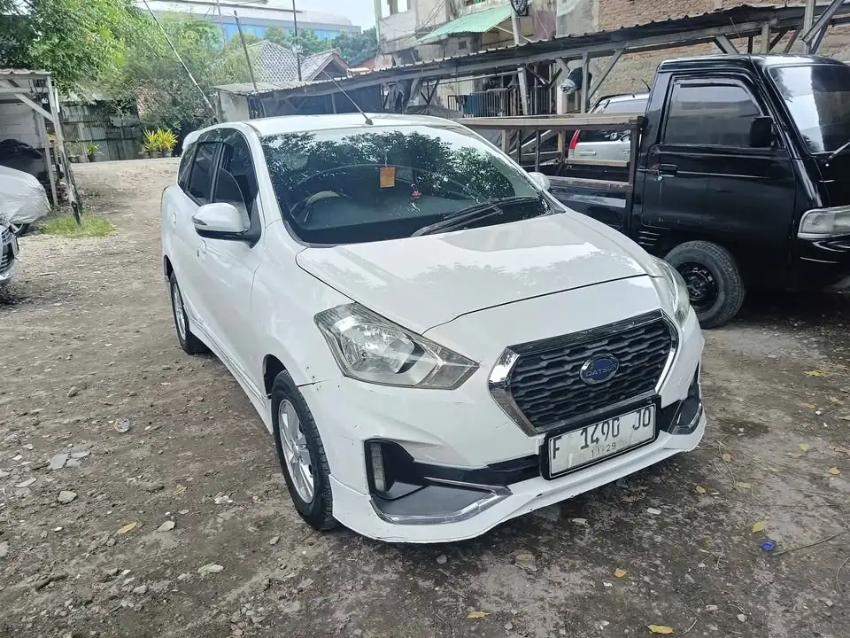 Datsun GO + 3 baris th 2019 facelift
