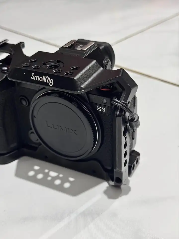 Lumix S5 (body only) + Smallrig