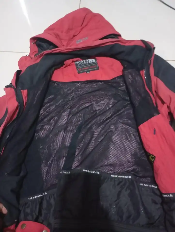 Jaket Gore-Tex Tnf Size L Nego