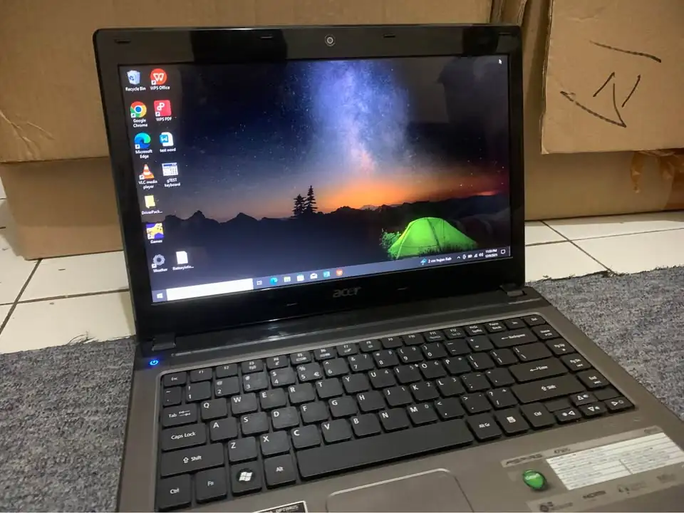 Laptop Acer aspire 4750G -Processor Core i7-2630QM (8CPUs) ~2.0Ghz