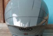 HELM NHK N1 MAX Warna Grey Solid