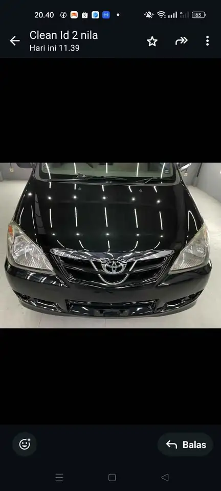 2010 Toyota avanza manual