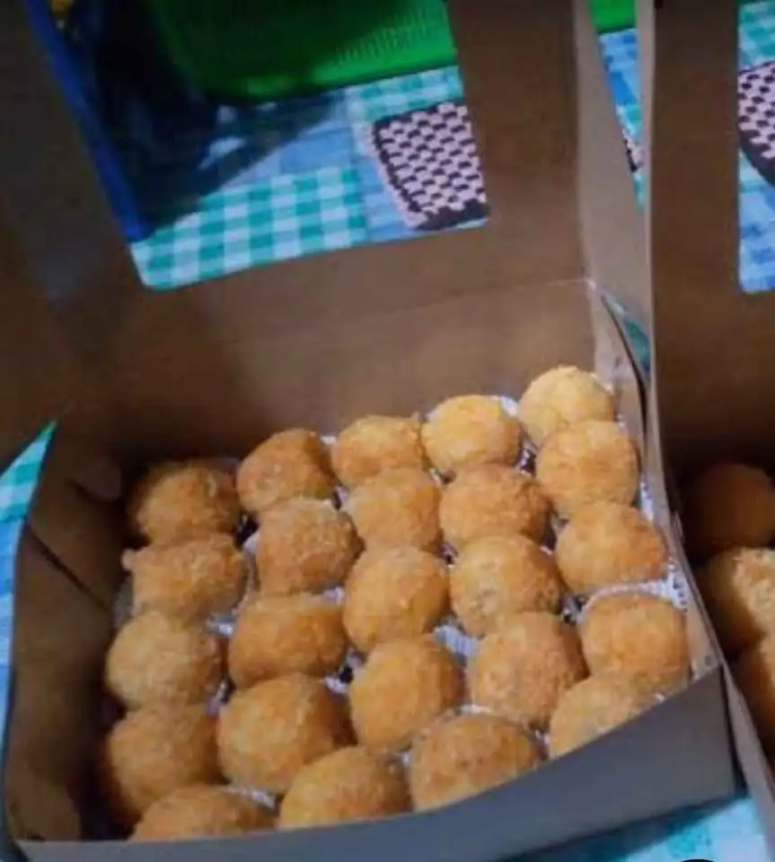Makanan getuk goreng Terima pesanan