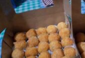 Makanan getuk goreng Terima pesanan