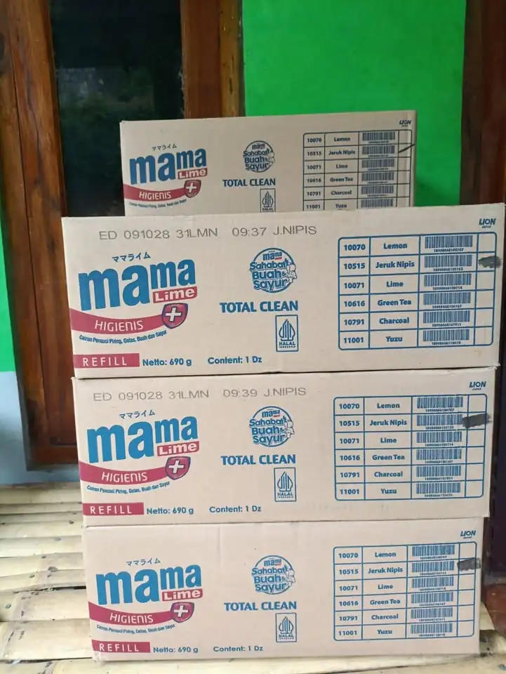 Sabun Cuci Piring Mama Lemon