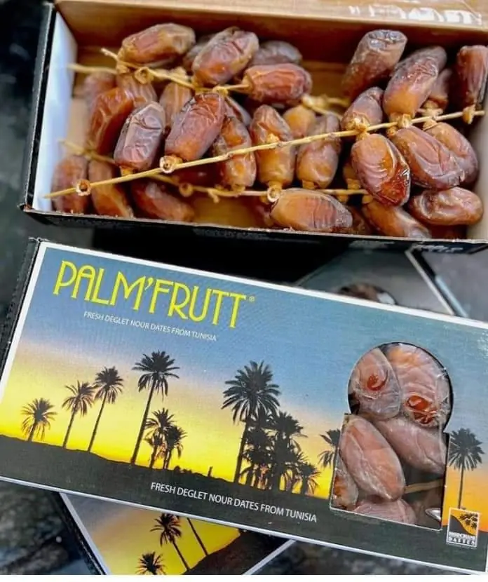 Kurma Palmfruit Original (Kurma Tangkai) Dus