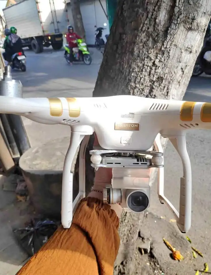 DIJUALL DRONE DJI PHANTOM 3 PRO