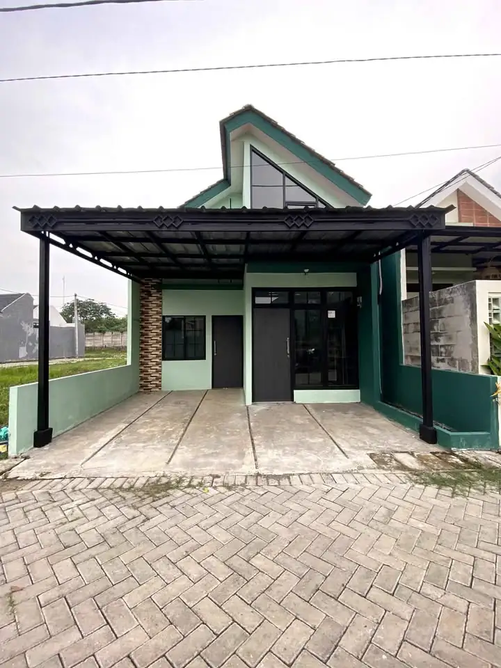 2 KT 1 Kamar Mandi – Rumah Type 49/72