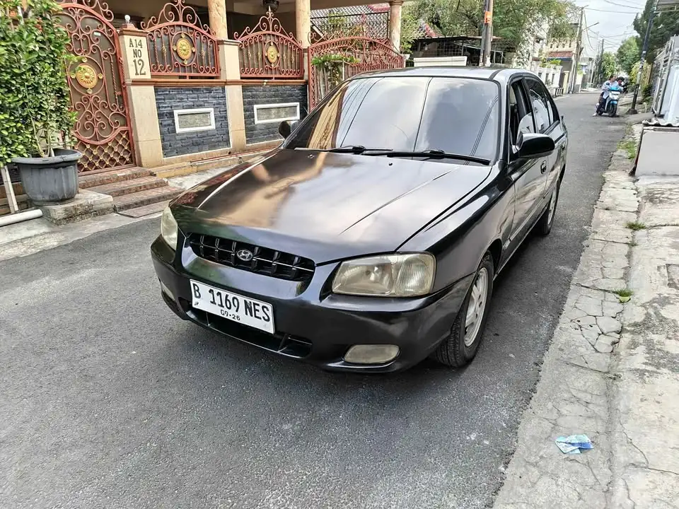 Hyundai accent Gls 2002 Manual