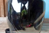 HELM NHK N1 MAX Warna Grey Solid