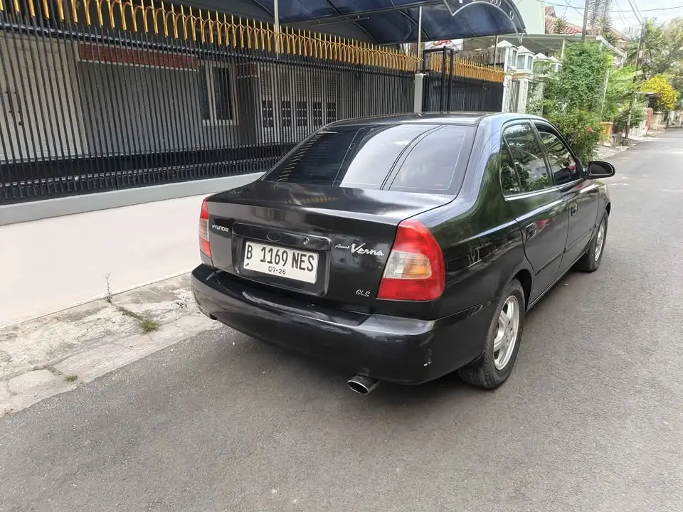 Hyundai accent Gls 2002 Manual
