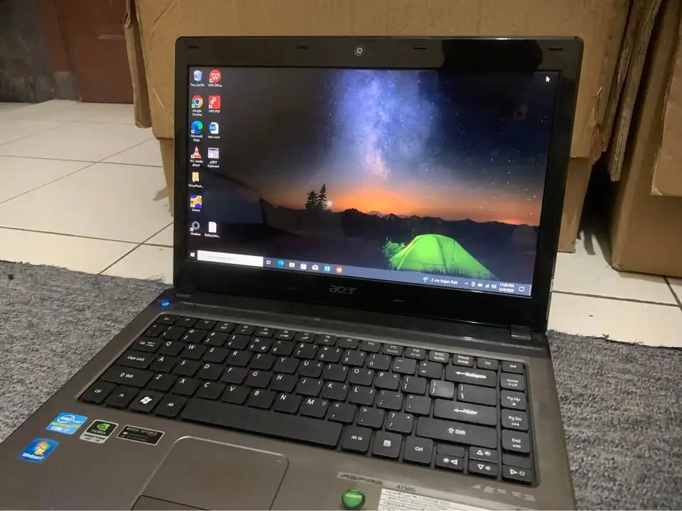 Laptop Acer aspire 4750G -Processor Core i7-2630QM (8CPUs) ~2.0Ghz