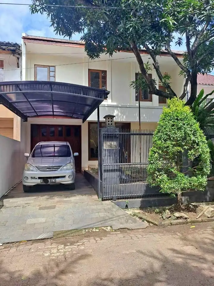Rumah 2 lantai siap huni Melati Lestari Indah Lebak Bulus Cilandak