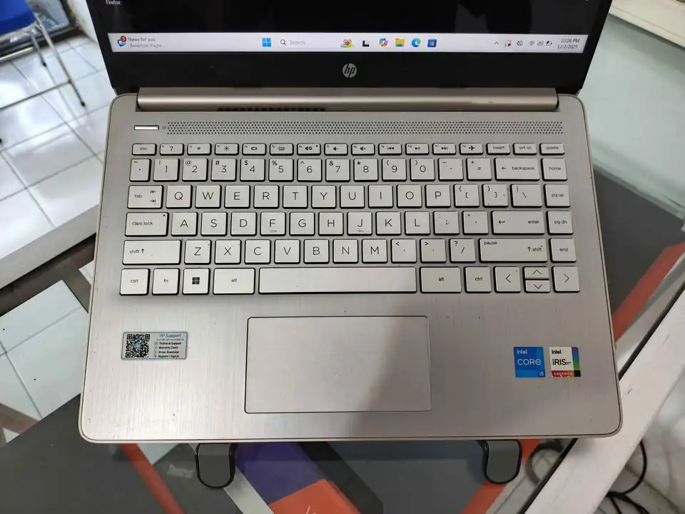 Laptop HP 14s-dq4028TU,Silver