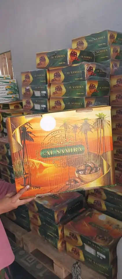 Kurma Palmfruit Original (Kurma Tangkai) Dus