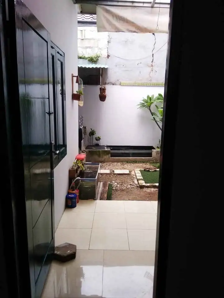 Di jual rumah siap huni, Lokasi di larangan Tangkot