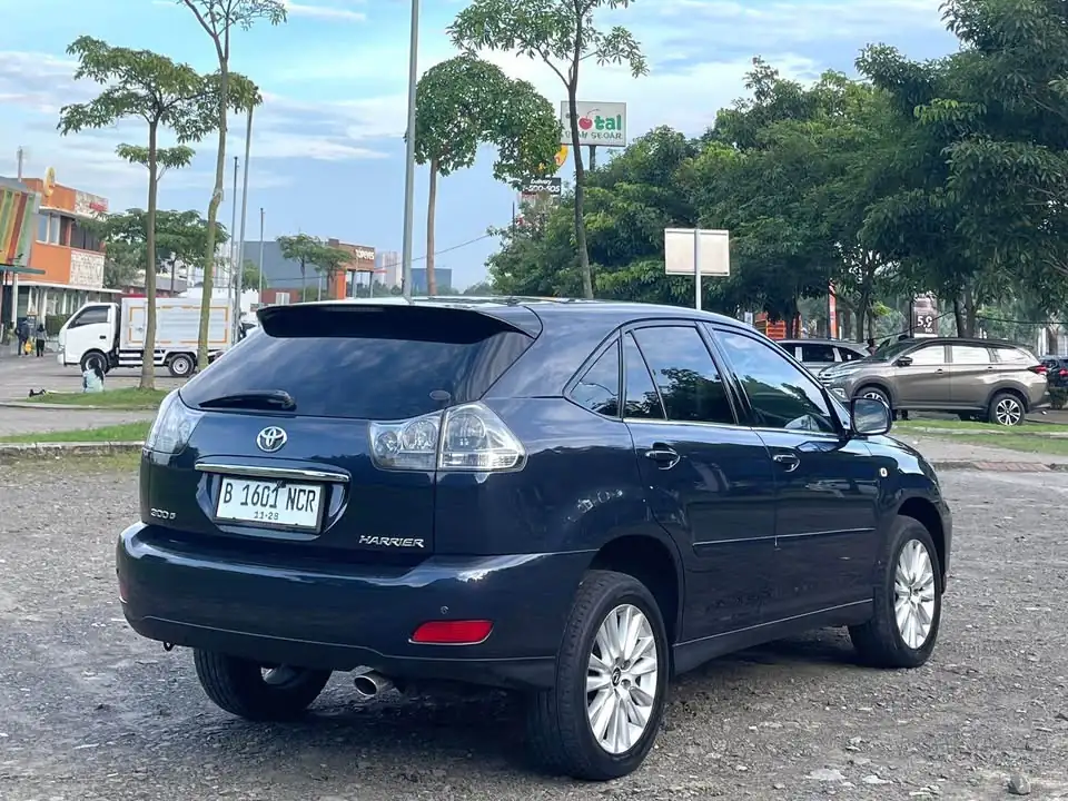 Toyota Harrier G 3.0cc Non airsus FWD RARE Tahun 2003 Automatic