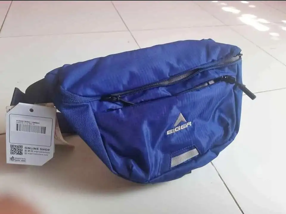 Tas Eiger Waistbag 💯% Baru