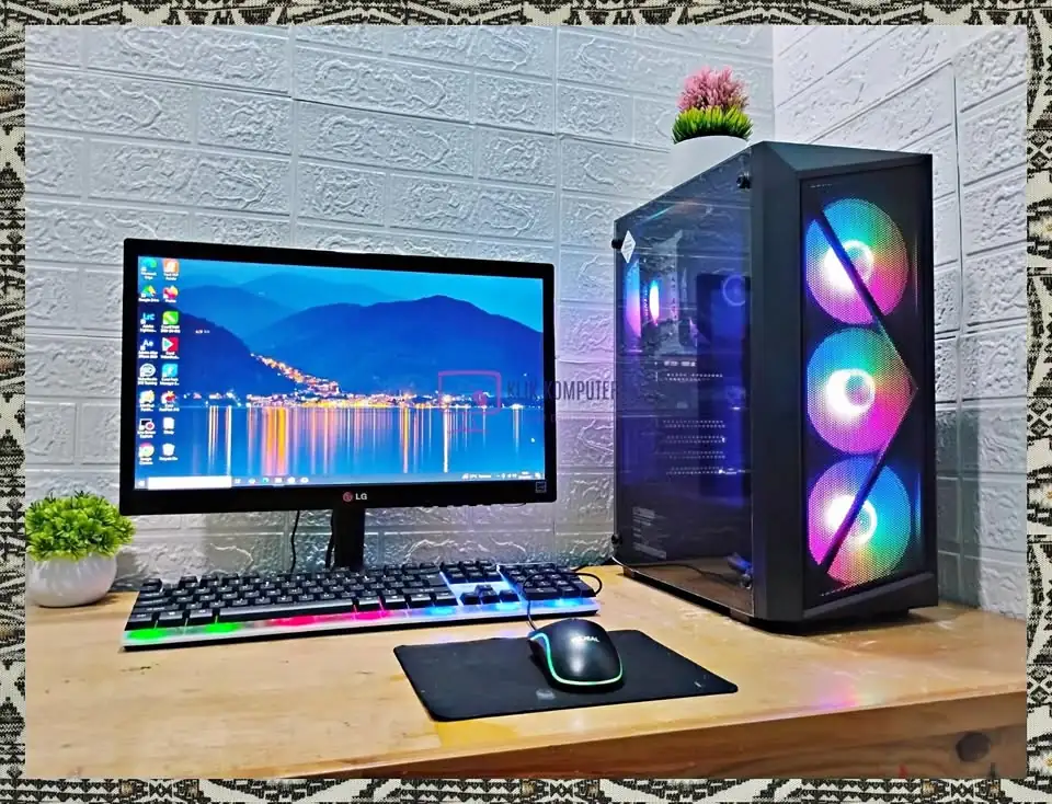 PC Murah Editing Game Siap Kerja