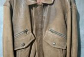 JUAL JAKET KULIT SAPI VINTAGE