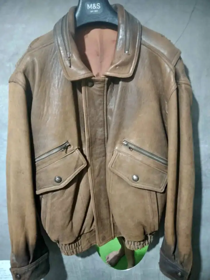 JUAL JAKET KULIT SAPI VINTAGE