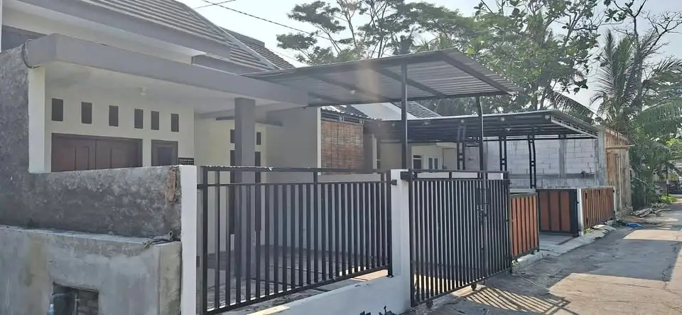 Rumah dikontrakan dekat bandara Nyia dan Kampus