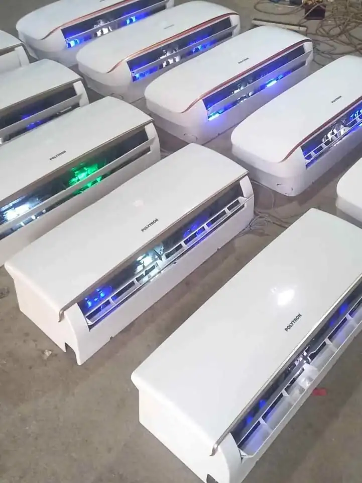 DIJUAL Kipas AC dengan lampu LED