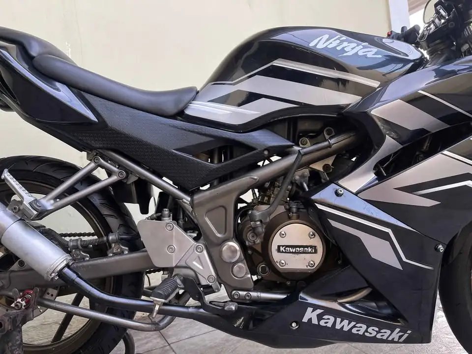 Kawasaki Ninja 150 RR Tahun 2015