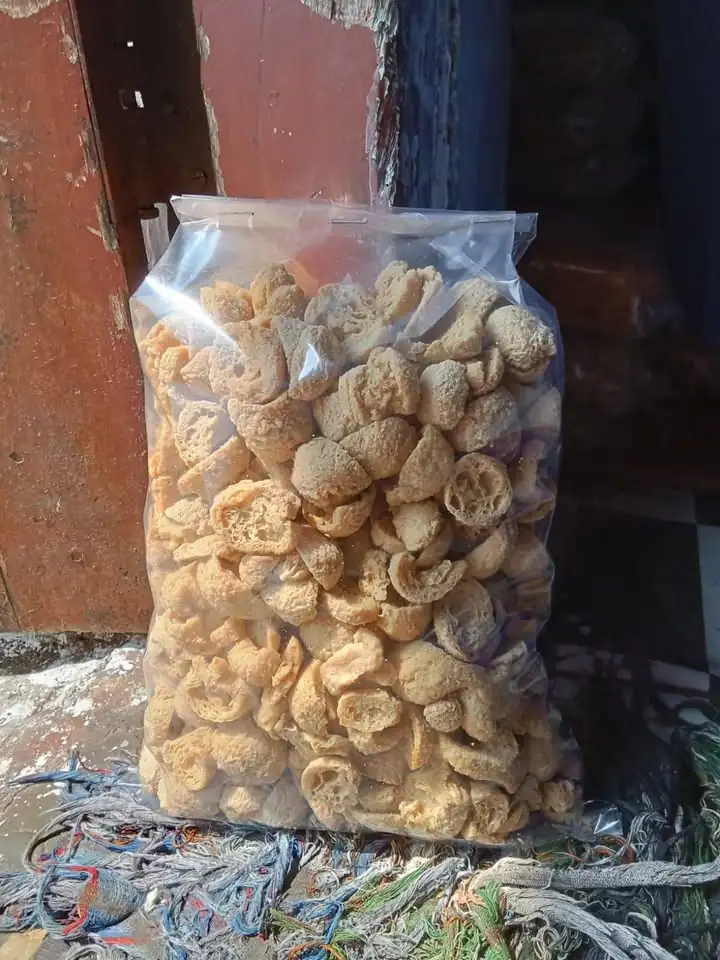 makanan ringan cumi balado dll