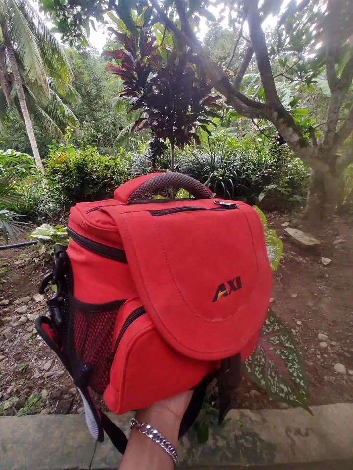 Tas kamera axi merah nego