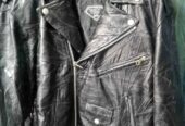 JUAL JAKET KULIT KERBAU.SIZE:XL