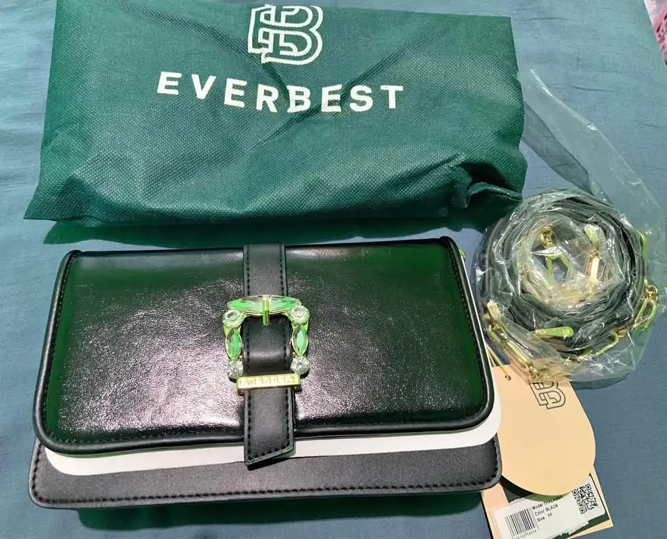 Tas Everbest seri Thalassa Black