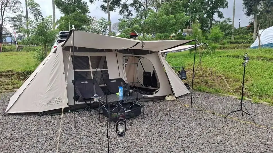 Dijual tenda luxury glamping