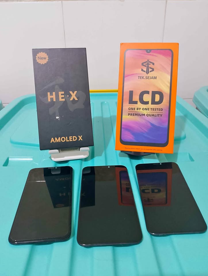 LCD iPhone copotan Bisa Ditunggu