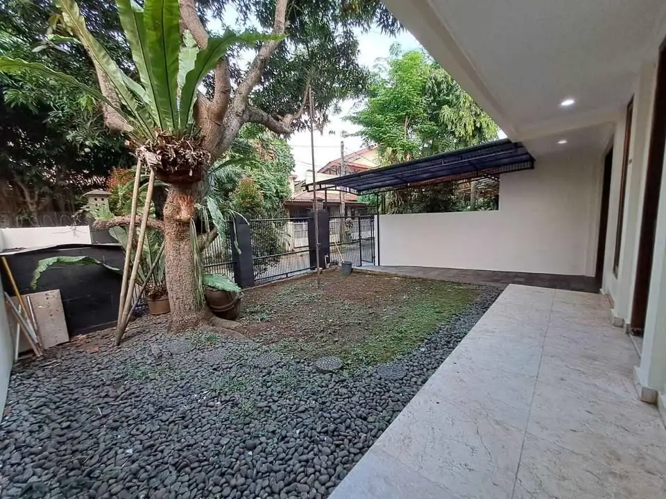 Rumah 2 lantai siap huni Melati Lestari Indah Lebak Bulus Cilandak