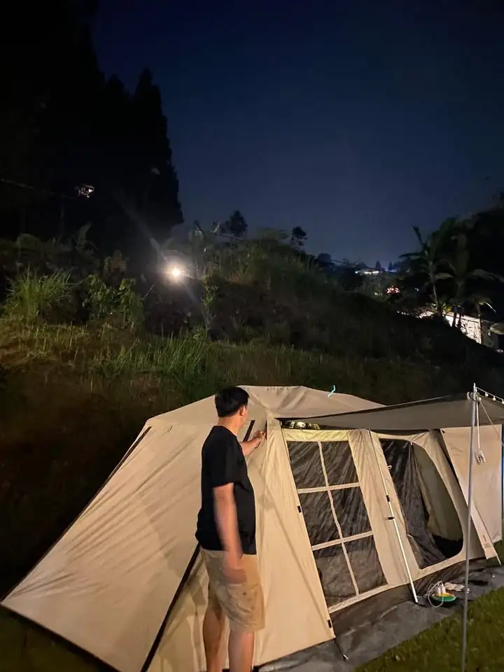 Tenda Camping Drasoul Villa 13 Peak Villa
